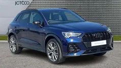 Blue Used 2025 Audi Q3 Black Edition SUV | £37,000 (Fair price)