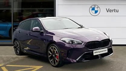 Used BMW 123 M Sport 215 HP (158 kW) 2025 Purple Hatchback