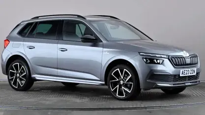 Used Skoda Kamiq Monte Carlo 150 HP (110 kW) 2023 Grey SUV
