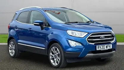 Used Ford Ecosport Titanium 125 HP (91 kW) 2022 SUV