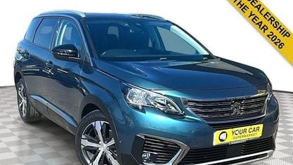 Second-hand Peugeot 5008 Allure 131 CP (96 kW) 2018 SUV