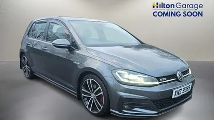 Used VW Golf VII GTD 184 HP (135 kW) 2018 Hatchback