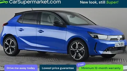 Used Vauxhall Corsa 101 HP (74 kW) 2026 Hatchback