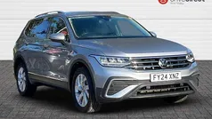 Silver Used 2024 VW Tiguan Allspace Life SUV | £24,400 (Fair price)