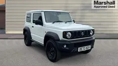 White Used 2023 Suzuki Jimny SUV | £23,990 (Good price)