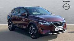 Red Used 2024 Nissan Qashqai Tekna+ SUV | £27,098 (Fair price)