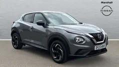 Grey Used 2023 Nissan Juke N-Connecta SUV | £15,420 (Fair price)