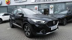 Black Used 2021 MG ZS Excite Sedan | £10,495 (Fair price)