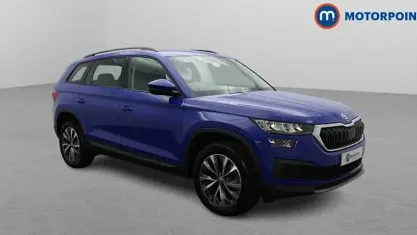 Używany Skoda Kodiaq SE Drive 150 KM (110 kW) 2023 Niebieski SUV