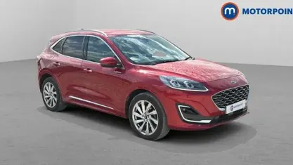 Used Ford Kuga Vignale 150 HP (110 kW) 2022 Red SUV