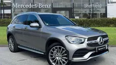 Silver Used 2021 Mercedes GLC300e AMG Line Premium SUV | £34,285 (Fair price)