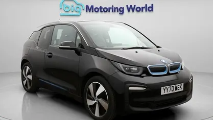 Used BMW i3 125 kW (170 HP) 2021 Black Hatchback