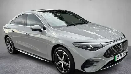 Used Mercedes CLA 250+ AMG line 200 kW (272 HP) 2025 Grey Sedan