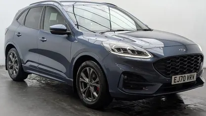 Blue Used 2021 Ford Kuga ST-Line SUV | £14,750 (Fair price)