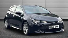 Black Used 2020 Toyota Corolla Hatchback | £14,795 (Fair price)