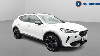 Used Cupra Formentor 190 HP (139 kW) 2023 White SUV