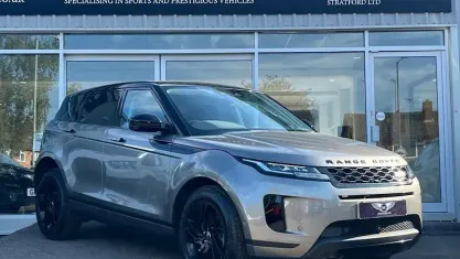 Used Land Rover Range Rover evoque S 166 HP (122 kW) 2021 Silver SUV