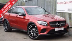 Used 2019 Mercedes GLC43 AMG Premium Plus Coupe | £27,749 (Super price)