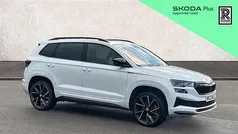 Used 2023 Skoda Karoq SportLine SUV | £24,551 (Fair price)