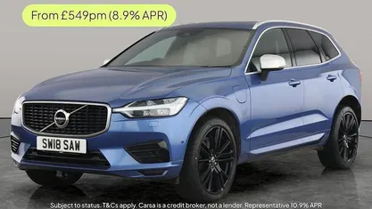 Used 2018 Volvo XC60 R-Design Pro SUV | £19,418 (Good price)