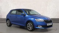 Blue Used 2021 Skoda Fabia SE Drive Hatchback | £13,001 (Fair price)