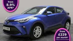 Used 2022 Toyota C-HR SUV | £16,608 (Super price)