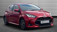 Used 2023 Toyota Yaris Hybrid Design Hatchback | £18,495 (Fair price)