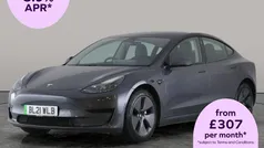 Grey Used 2021 Tesla Model 3 Standard Range Sedan | £17,164 (Fair price)