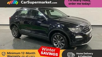 Used 2021 VW T-Roc SE SUV | £13,197 (Fair price)