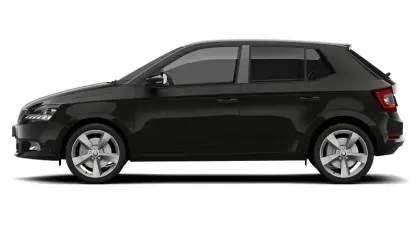 Used Skoda Fabia Monte Carlo 110 HP (80 kW) 2018 Black magic pearlescent Hatchback