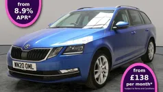 Blue Used 2020 Skoda Octavia SE L Estate | £9,971 (Good price)