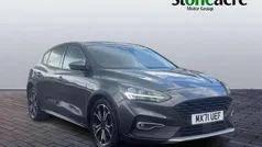 Grey Used 2021 Ford Focus Active X Hatchback | £13,195 (Good price)