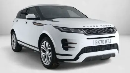 Used Land Rover Range Rover evoque SE Dynamic 182 HP (133 kW) 2020 White SUV