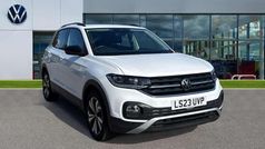 Used 2023 VW T-Cross Black Edition SUV | £20,141 (Fair price)