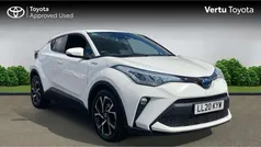 White Used 2020 Toyota C-HR Design SUV | £17,974 (Fair price)