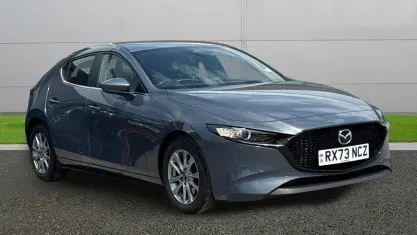 Used Mazda 3 Center-Line 122 HP (89 kW) 2023 Grey Hatchback