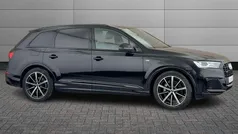 Used 2022 Audi Q7 Black Edition SUV | £42,691 (Fair price)