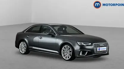 Used Audi A4 S-Line 150 HP (110 kW) 2019 Grey Sedan