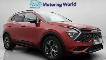 Begagnad Kia Sportage GT-Line 230 HK (169 kW) 2022 Röd SUV