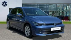 Georgia blue metallic Used 2024 VW Golf VIII Match Hatchback | £21,597 (Fair price)