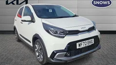 White Used 2022 Kia Picanto X-Line Hatchback | £15,195 (Fair price)