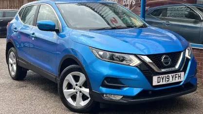 Used Nissan Qashqai Acenta Premium 116 HP (85 kW) 2019 Blue SUV