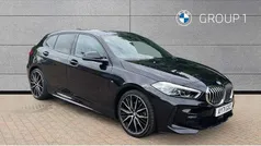 Black Used 2021 BMW 118 M Sport Hatchback | £19,894 (Fair price)