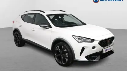 Used Cupra Formentor 204 HP (150 kW) 2023 White SUV