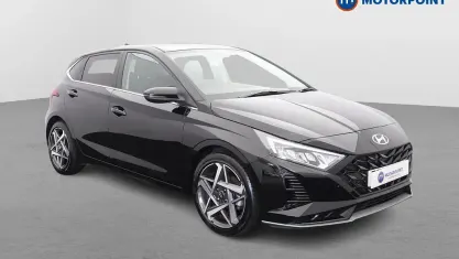 Used Hyundai i20 Ultimate 101 HP (74 kW) 2025 Black Hatchback