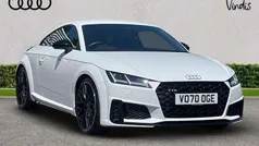 Used 2020 Audi TTS Black Edition Coupe | £35,800 (Expensive)