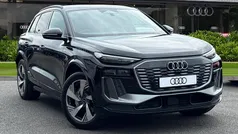 Black New 2025 Audi Q6 e-tron S-Line SUV | £64,990 (Good price)