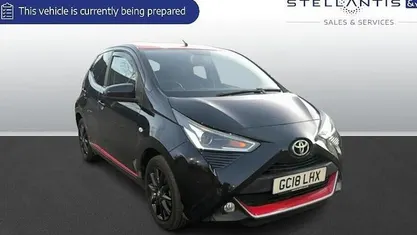 Used Toyota Aygo x-press 69 HP (50 kW) 2019 Hatchback