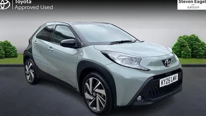 Used Toyota Aygo X 72 HP (52 kW) 2025 SUV