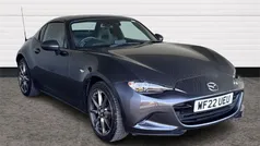 Grey Used 2022 Mazda MX5 Inclusive Cabriolet | £21,950 (Fair price)